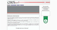 Desktop Screenshot of ost-west-security.com